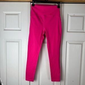Beyond Yoga Fuchsia Leggings